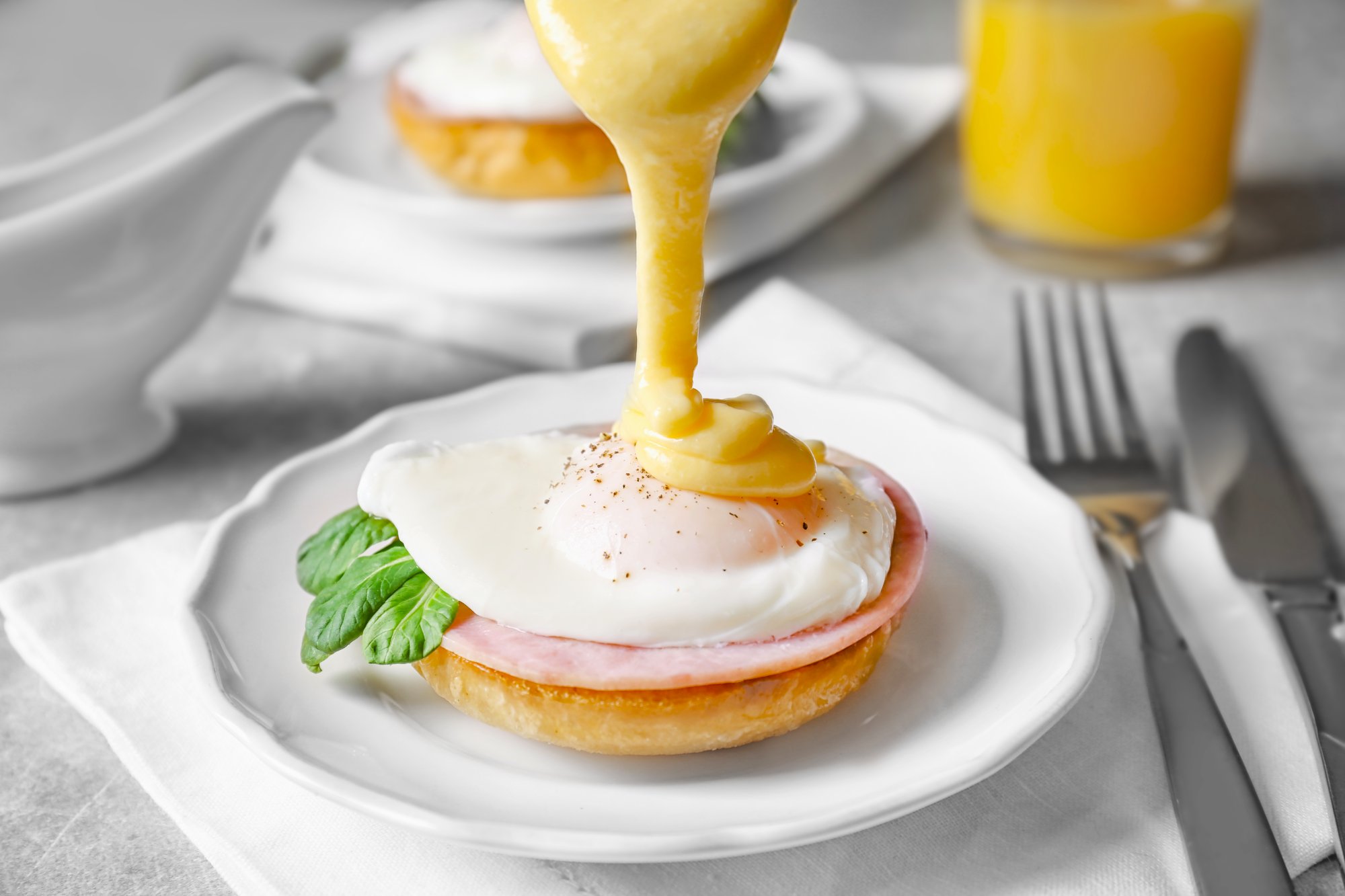 Bella Italia | Hollandaise Sauce - Bella Italia