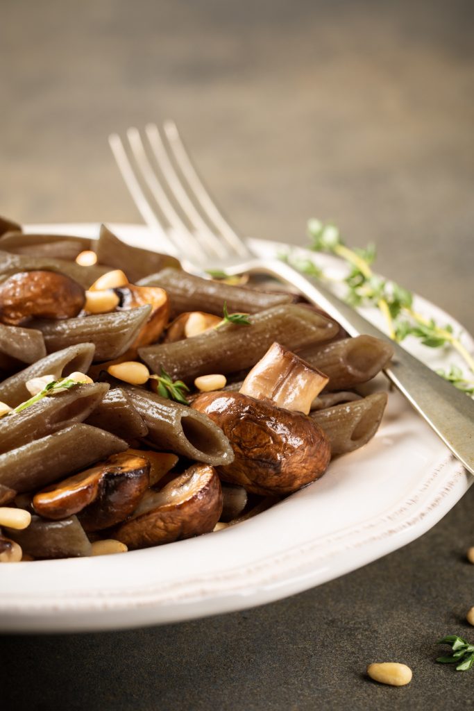 Bella Italia Teff Penne mushroom